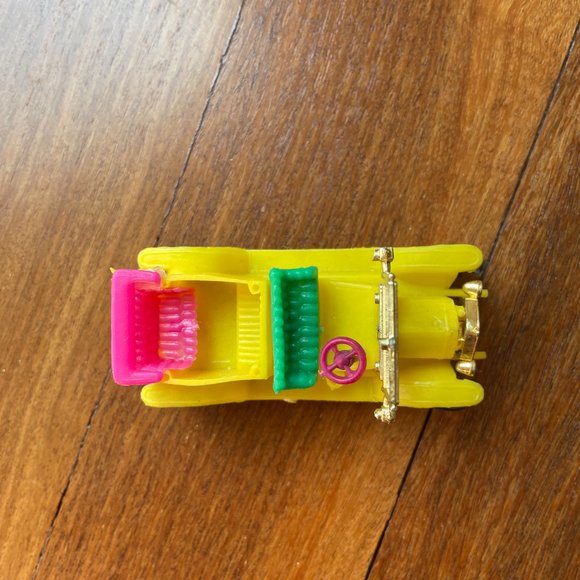 Vintage Old Car and Speed Boat Cake Toppers - Picture 6 of 12